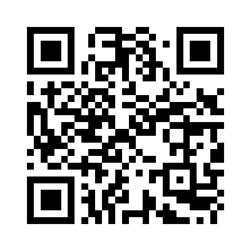 QR-код официального канала учреждения в MAX